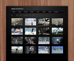 Locus One Page - Wordpress