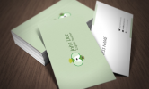 Page Curl Business Card